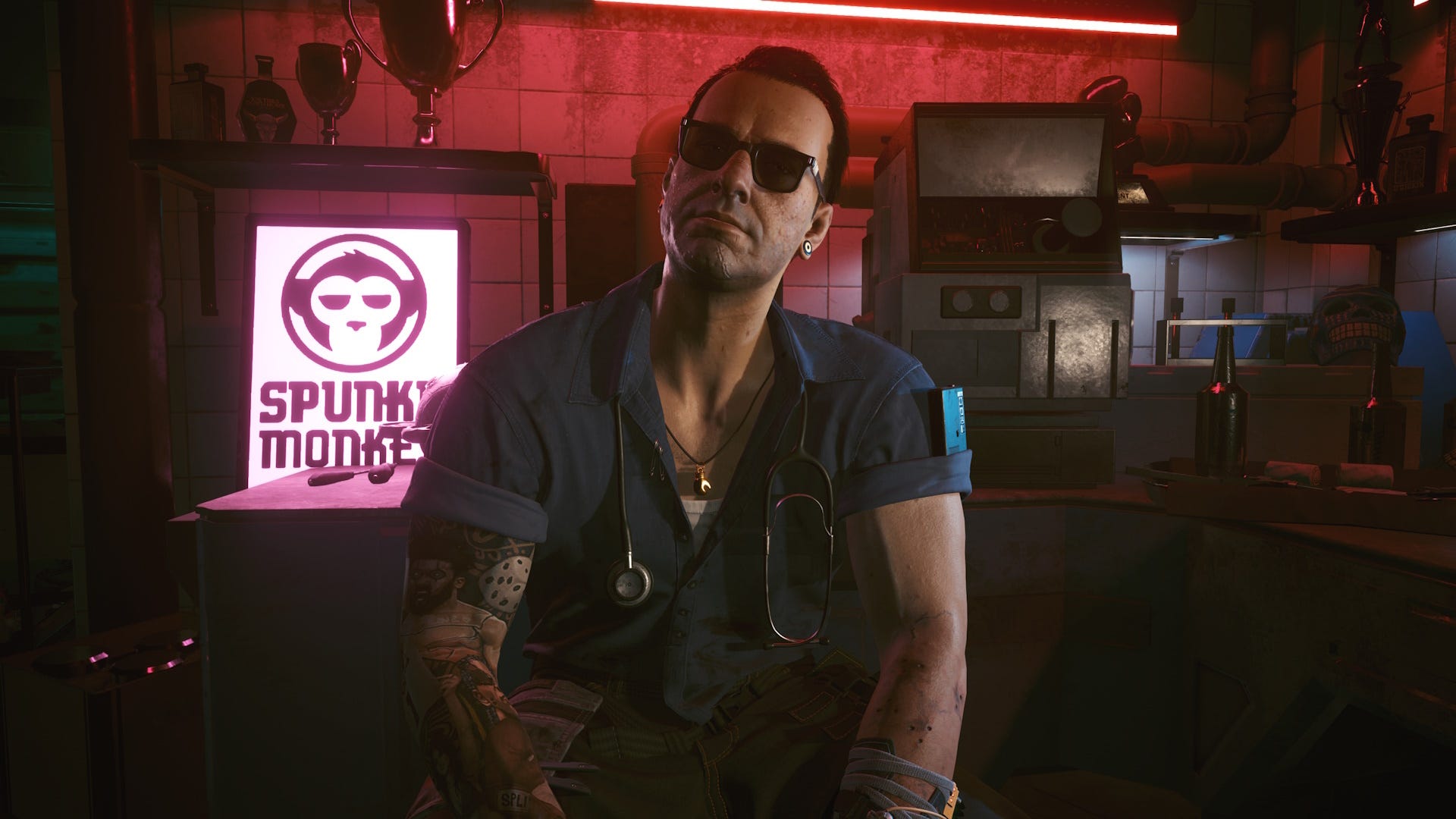 Cyberpunk 2077 uses AI to mimic late actor's voice
