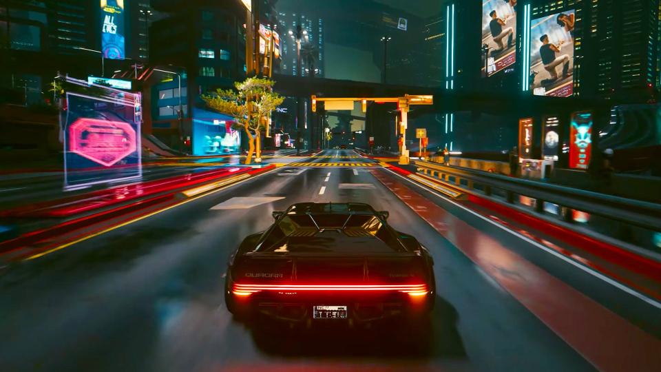 Cyberpunk 2077's Police Chases Were Inspired by Pac-Man