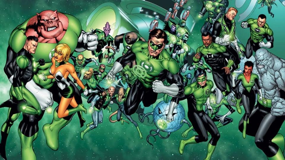 DC's Lanterns: Production Starts, No Green Yet