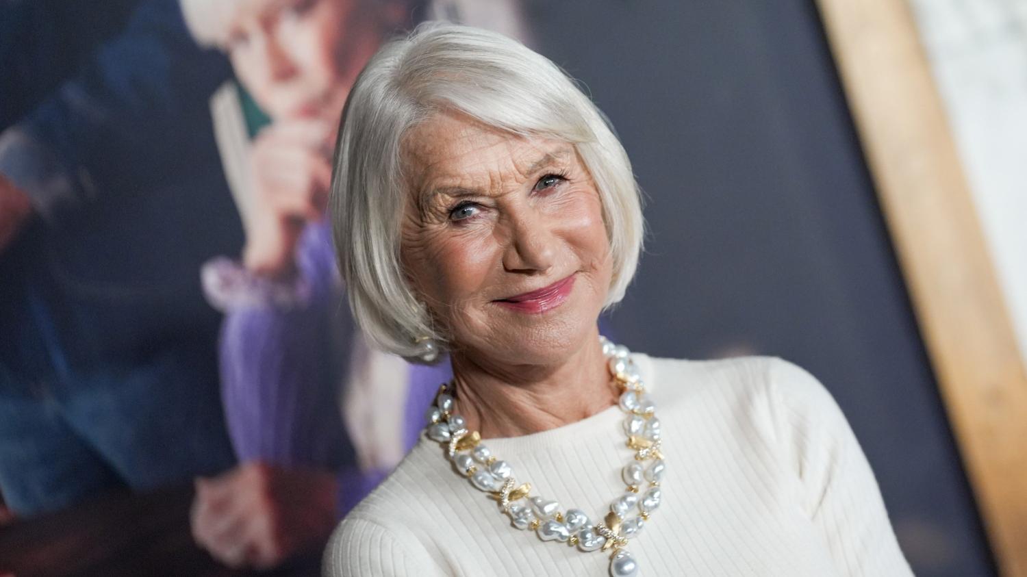 Dame Helen Mirren: Next James Bond Must Be a Guy