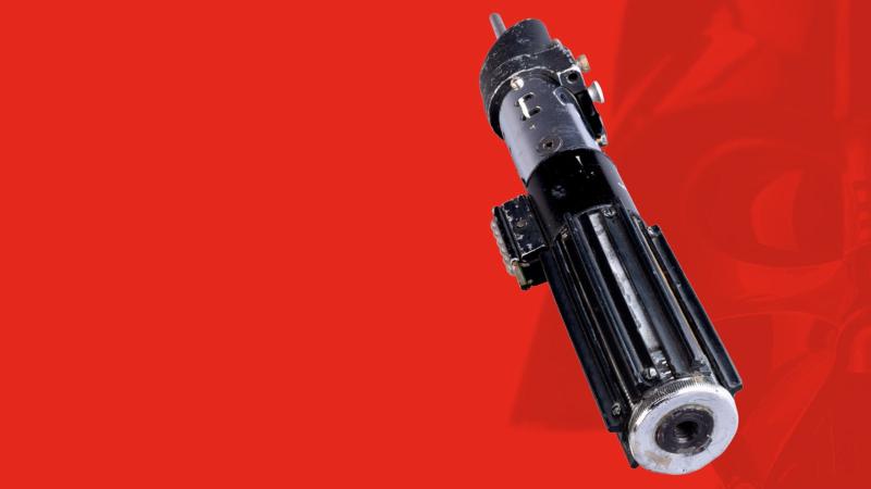 Darth Vader's Lightsaber Sells for a Staggering Price