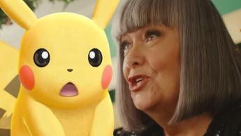 Dawn French Isn't Actually Eating Pokémon in New M&S Ad