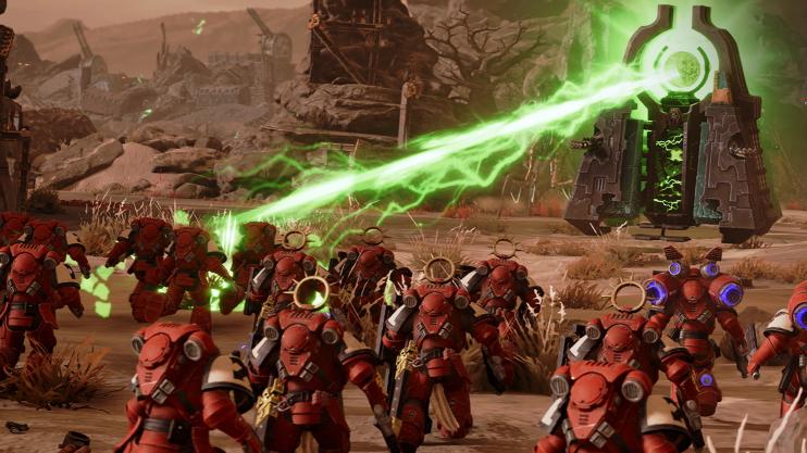 Dawn of War 4 Trailer Sparks Controversy Over Voice Acting and More