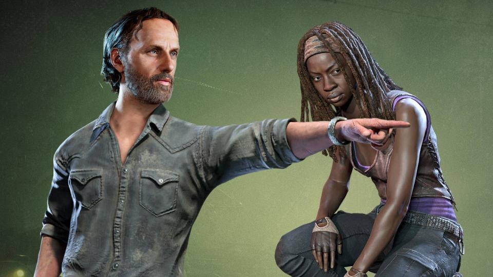Dead by Daylight Unveils Walking Dead Collab in Test Build