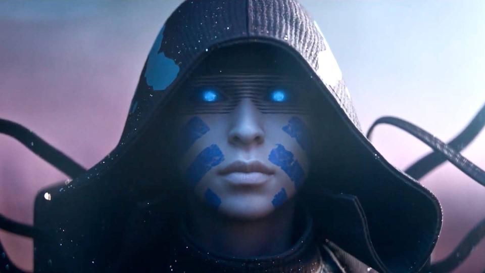 Destiny 2's Edge of Fate Title Screen Hits Us with Nostalgia