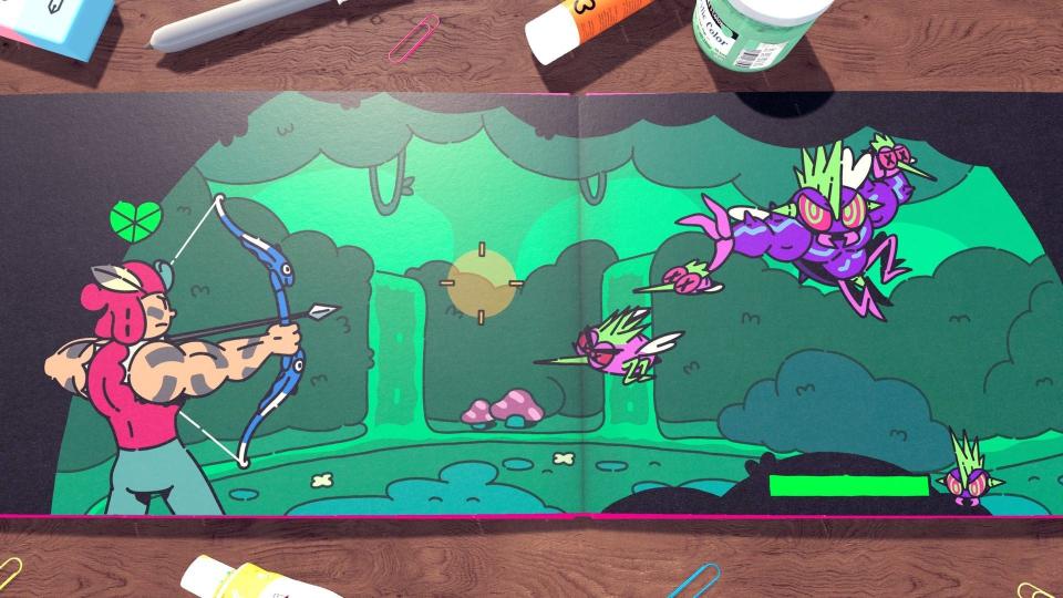 Devolver's holiday event teases stunning 2024 game roster