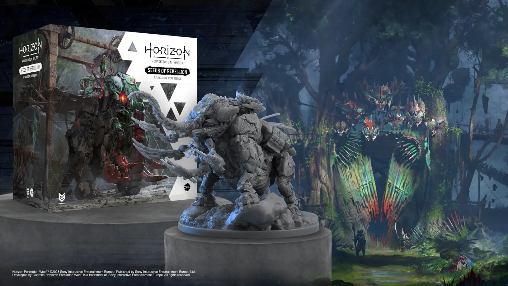 Discover the epic world of Aloy in tabletop form: Horizon Forbidden West board game details finally unveiled