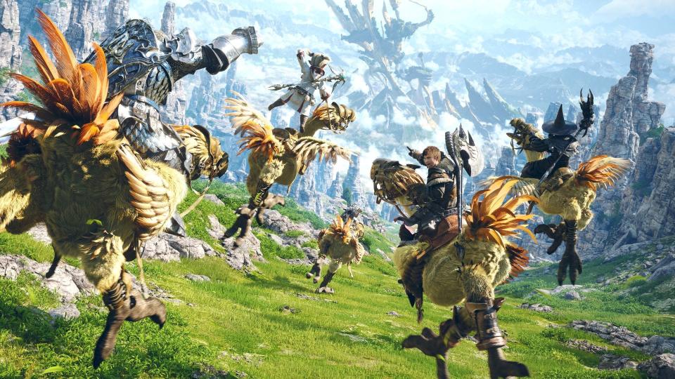 Dislike others? Now you can play Final Fantasy 14 solo.