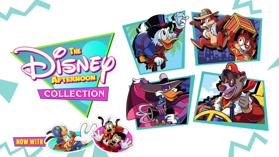 Disney Afternoon Collection Drops on Switch in February with 2 New Games