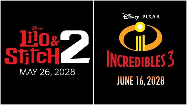 Disney Confirms Lilo & Stitch 2 and Incredibles 3 Dates