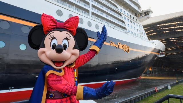 Disney Destiny's Float Out in Germany: Our On-Site Experience
