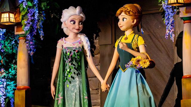 Disney Revamps Frozen Ever After Audio-Animatronics for 1st Time