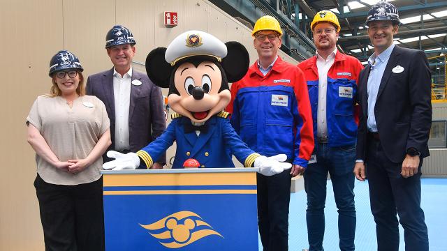 Disney Starts Building Fourth Wish-Class Ship: Ceremony Kicks Off