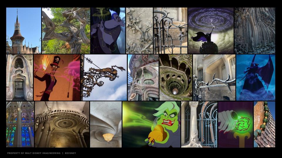 Disney World's Villains Land to Feature Conjured Architecture