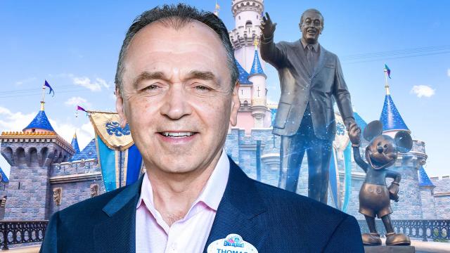Disneyland's Thomas Mazloum Takes Over as Chairman of Disney Experiences