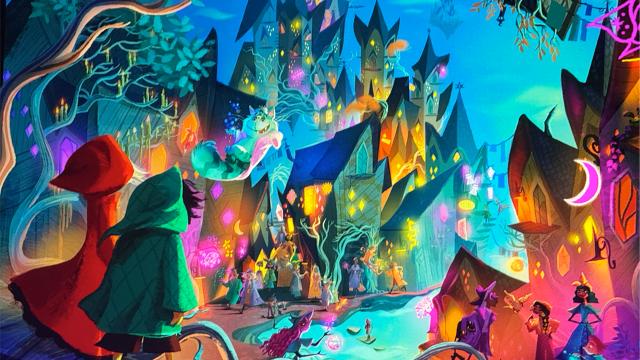 Disney's Fall 2026 Film Hexed Explores a Hidden Magical World