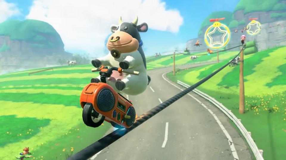 Do Cows Eat Beef Insights from Mario Kart's Producer