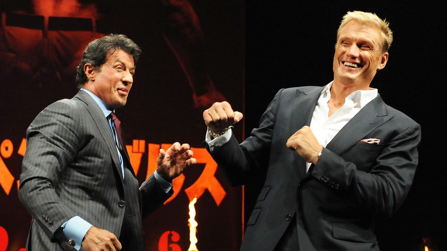 Dolph Lundgren reveals why The Expendables 4 flopped