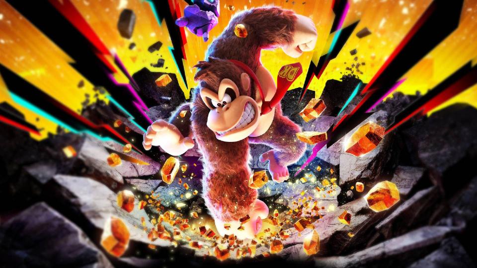 Donkey Kong Bananza Delivers Exciting Variety and Rare Energy