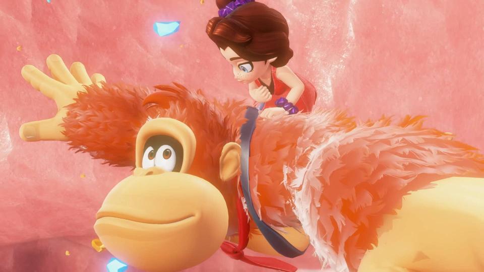 Donkey Kong Bananza Development Kicked Off Post Super Mario Odyssey