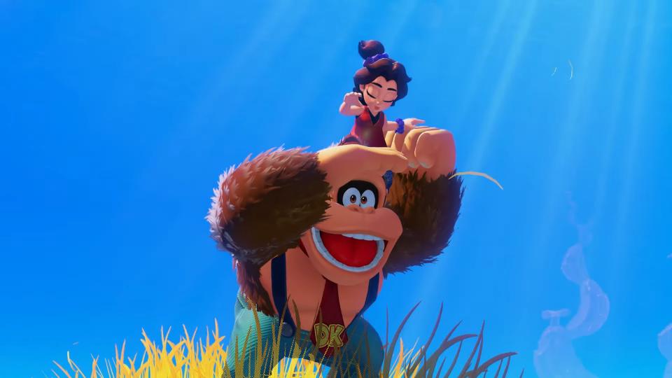 Donkey Kong Bananza Devs Dive into Voxels, Sandboxes & Burgers