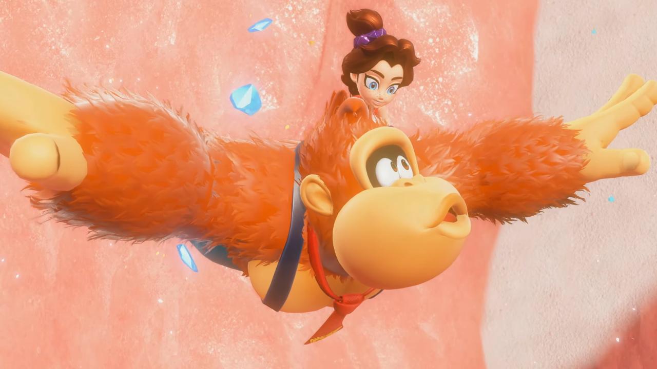 Donkey Kong Bananza Devs Keep an Eye on Your Speedruns