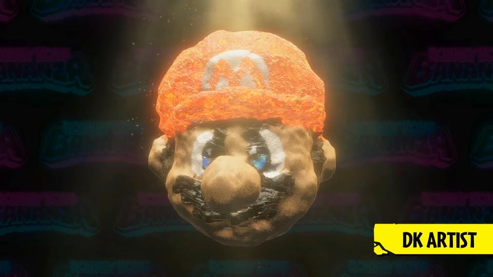 Donkey Kong: Bananza Fans Create Wild Designs in Artist Mode