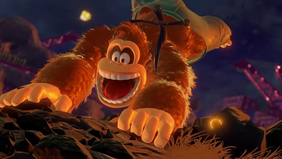 Donkey Kong Bananza Reveals New Voice for DK and Pauline