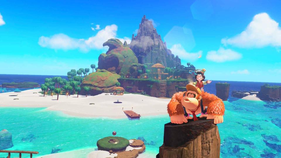 Donkey Kong Bananza's DK Island DLC: A Missed Base Game Opportunity