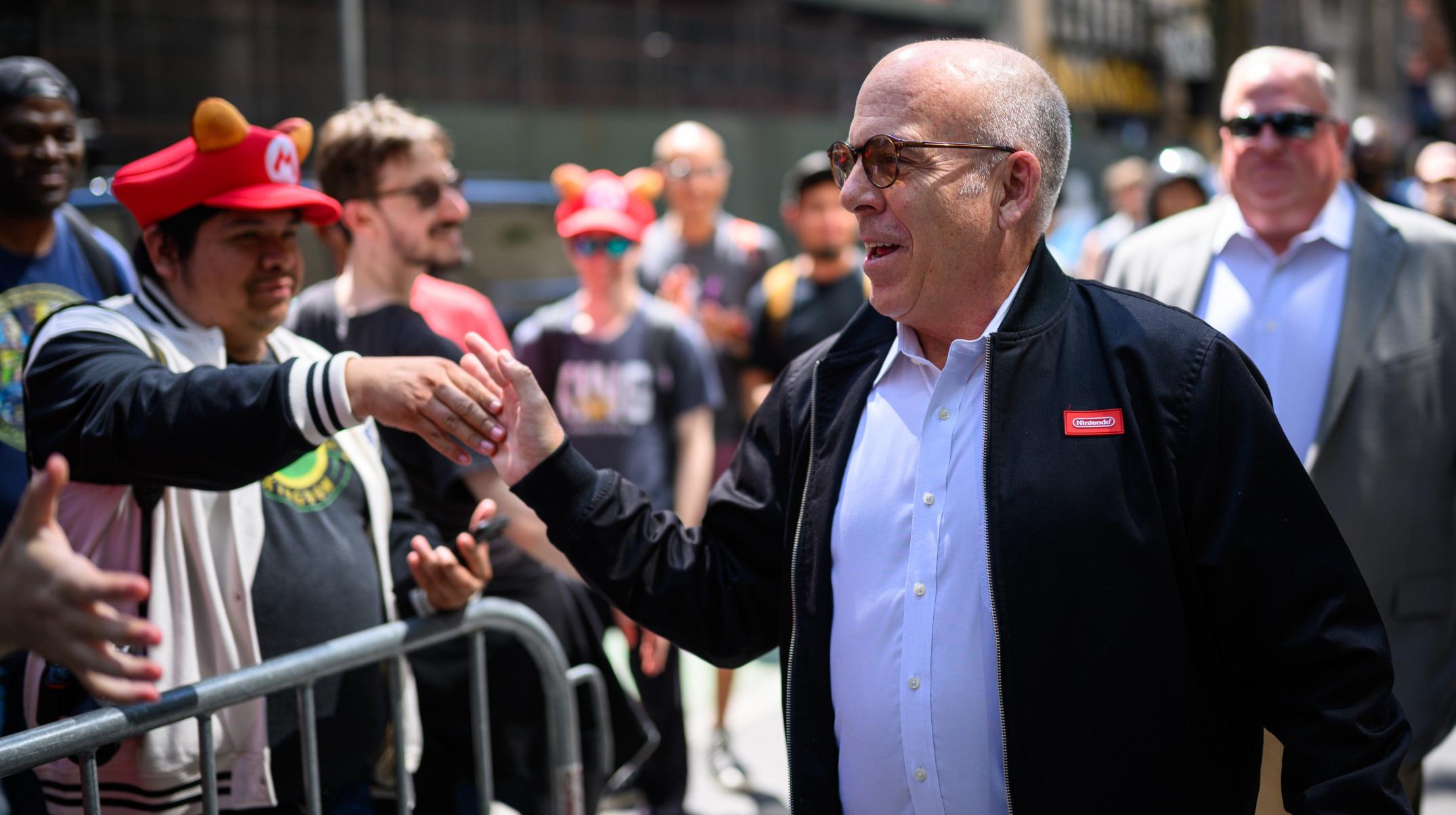 Doug Bowser Retires as Nintendo of America President; Successor Named