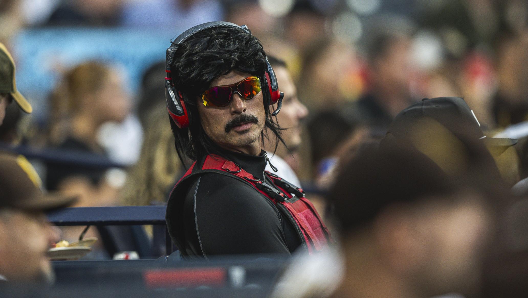 Dr Disrespect's Highguard Badge Photo Just a Joke, Says Dev