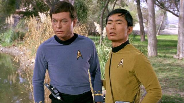 Dr. McCoy and Mr. Sulu Joining Star Trek: Strange New Worlds Finale
