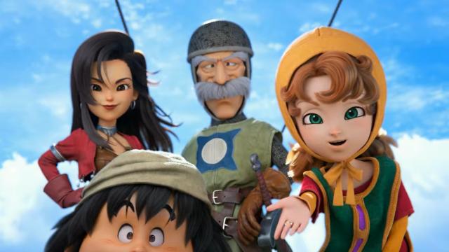 Dragon Quest 7 Reimagined Set for February 2026 Release