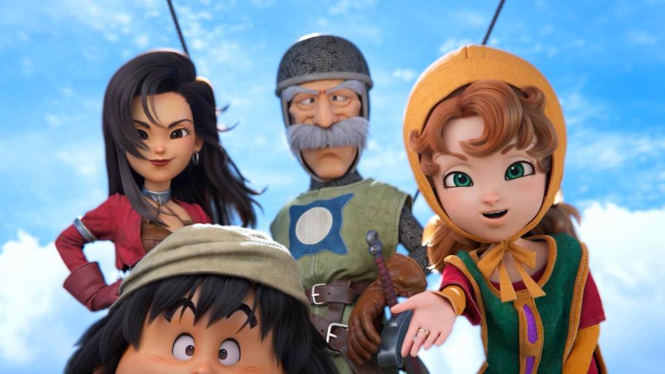 Dragon Quest 7 Remake Revealed: Not HD-2D
