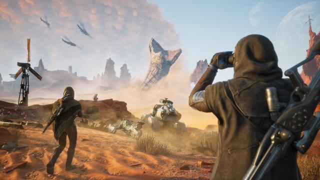 Dune: Awakening Dev Funcom Tests Major Revamp for PvP Action
