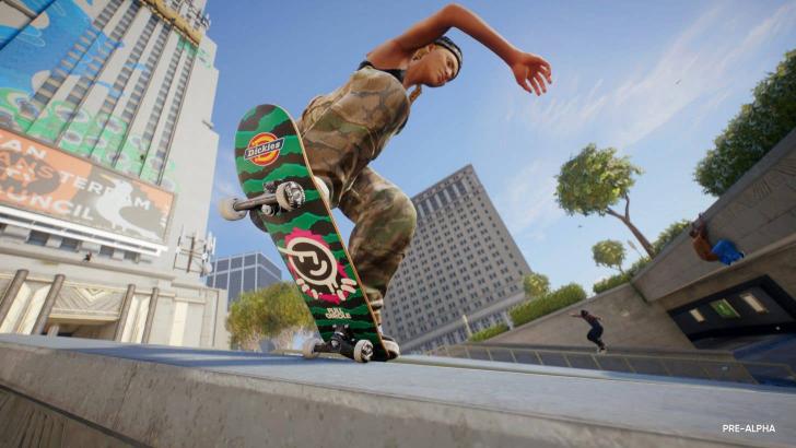 EA's Skate Offers Unique Shredding Spot with Pews & Glass