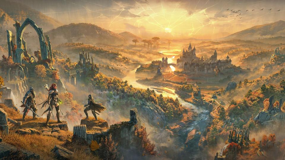 ESO's new Gold Road expansion revives spell crafting