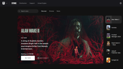 Epic Games Store Remains Unprofitable After Nearly 5 Years