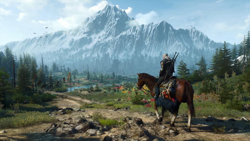 Epic Witcher 3 Mod Delivers Thousands of Visual Upgrades