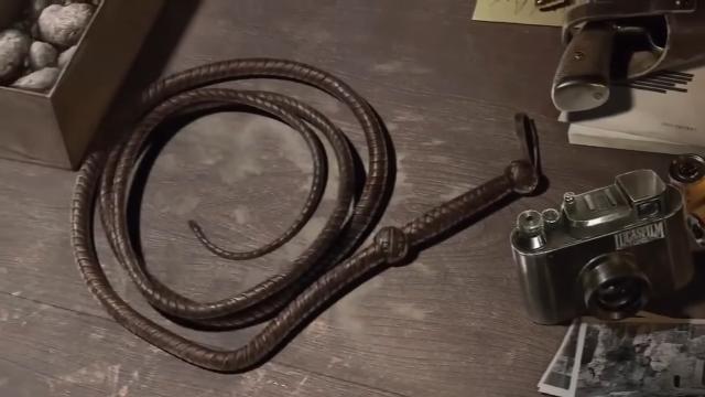 Exclusive: Indiana Jones game's full title leaked