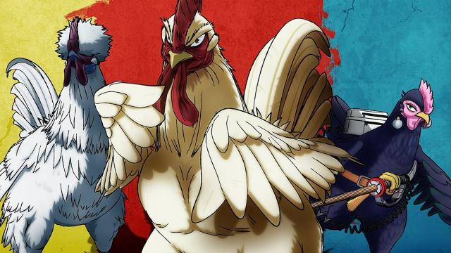 Exclusive Trailer Unveiled for Adult Swim's Rooster Fighter Anime
