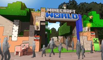 Experience the World’s First Minecraft Rollercoaster in 2024