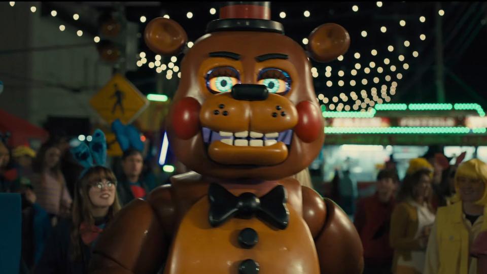 FNAF 2 Trailer Drops — Animatronics Escape the Pizza Parlor