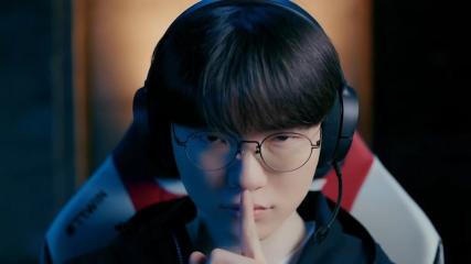 Faker Makes Surprise Cameo in New Stray Kids Music Video