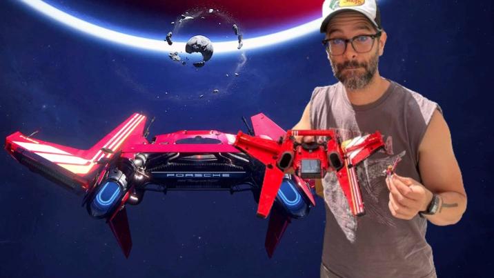 Fan Builds Epic Lego Set Inspired by Intergalactic: The Heretic Prophet