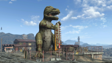 Fan Transforms Fallout: New Vegas Map Into Fallout 4 Entirely