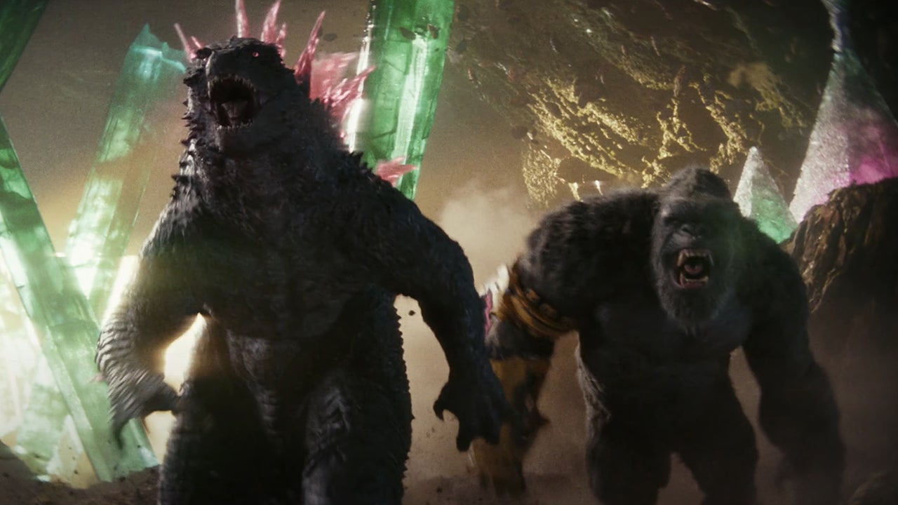Fans Clash After 'Godzilla X Kong: The New Empire' Trailer Teases Running Kaiju Mayhem