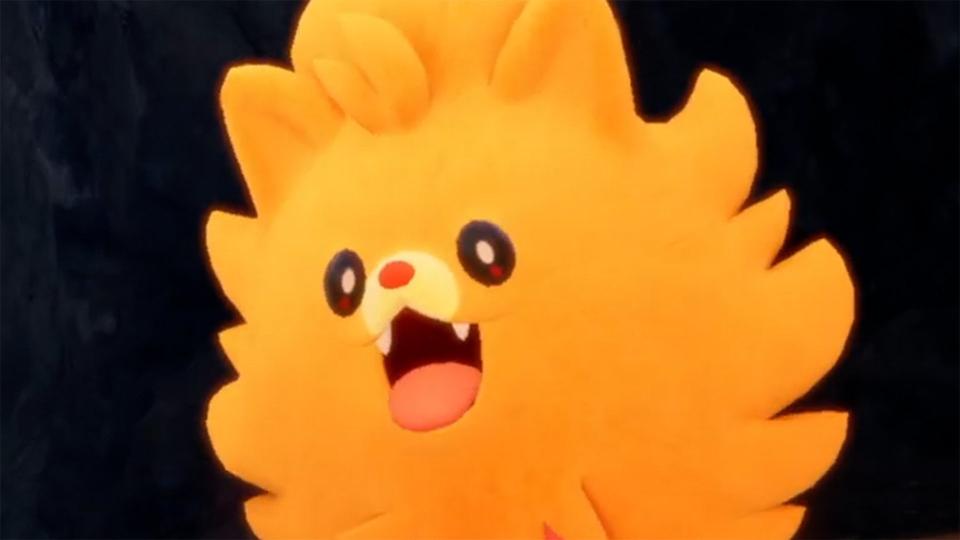 Fans Demand New Fire Starter Pombon Stays Quadrupedal in Evolution