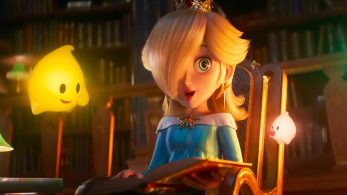 Fans Spot Possible STAR FOX Cameo in Super Mario Galaxy Movie