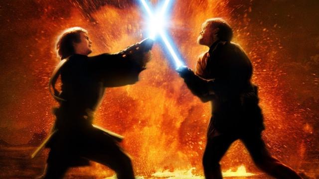 Fans recreate epic 'Revenge of the Sith' finale in clone wars animation